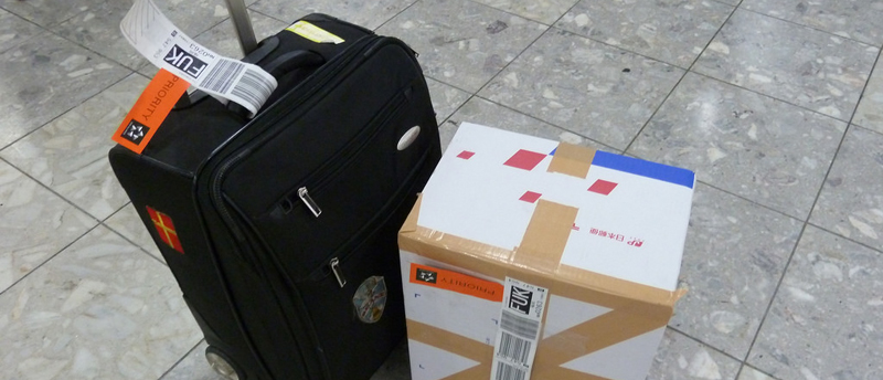 空港で出てくる預けた手荷物の順番があるって知ってました サル