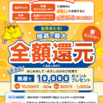 松屋アプリ会員500万人達成記念!抽選でdポイント最大全額還元キャンペーン