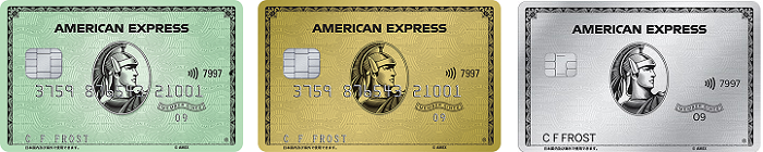 アメックスのプロパーカードは、法人カードも含めて9枚あります。　サルでも分かるおすすめクレジットカードオリジナル画像