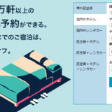 アメックスカードでのホテル予約が今なら5,000円OFF