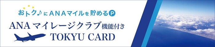 TOKYUポイントをマイルに移行する　サルでも分かるおすすめクレジットカードオリジナル画像