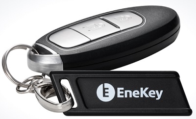 ENEOSでは、キーホルダー型の電子マネー｢EneKey｣を無料で発行しています。