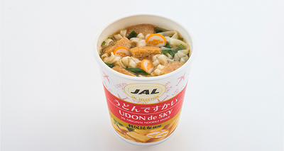 JALのオリジナル麺　サルでも分かるおすすめクレジットカードオリジナル画像