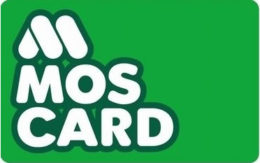 モスカードとは、事前にチャージした分だけ利用出来るモスバーガー専用のプリペイドカードです。　サルでも分かるおすすめクレジットカードオリジナル画像