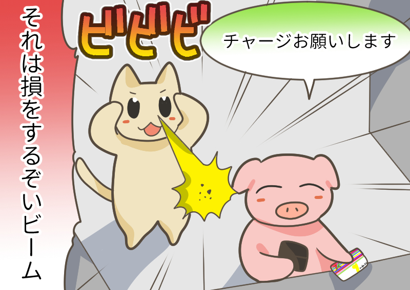 Nanacoチャージはクレジットカードからしないと絶対損します サル