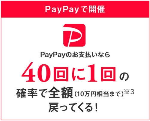 ペイペイ 無料になる