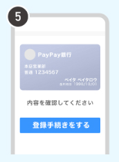 PayPay　銀行口座からの支払い方法