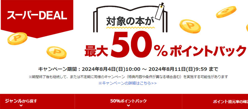 楽天ブックスで最大50％のポイントバック　サルでもわかるクレジットカード徹底比較