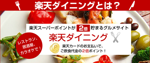 楽天ダイニング