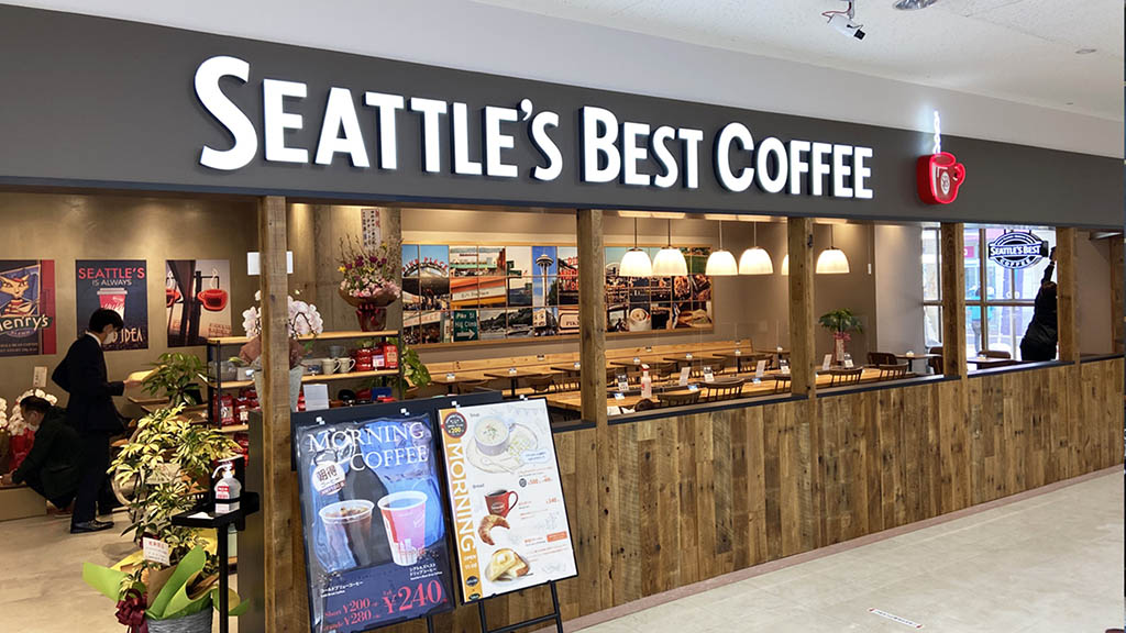シアトルズベストコーヒーはクレジットカード・電子マネー・スマホ決済ができる？