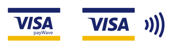 Visaのタッチ決済は、コンビニやスーパーなど日本だけでなく海外でも利用でき、加盟店の目印として店の入り口やレジにVISAのマークが貼ってあります。　