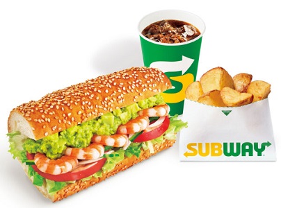 SUBWAYでは、ほとんどの店舗でiDやクイックペイ、Suicaなどの交通系電子マネーを利用出来ます。　サルでも分かるおすすめクレジットカードオリジナル画像
