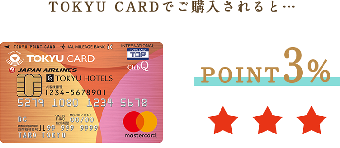 PASMO定期券の購入でポイント最大3％貯まる　サルでも分かるおすすめクレジットカードオリジナル画像